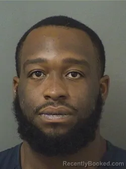 Mugshot of ARTHUR JAMES III EDWARDS booked in Palm Beach County, Florida on June 28, 2026
