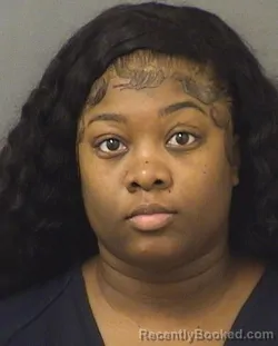 Mugshot of JUSTICE AALIYAH SNEAD booked in Palm Beach County, Florida on June 29, 2026