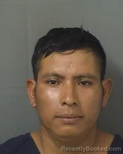 Mugshot of LUIS ARTURO PEREZGARCIA booked in Palm Beach County, Florida on June 29, 2026