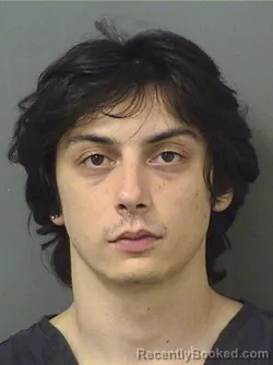 Mugshot of JACOB RYAN NELSON booked in Palm Beach County, Florida on June 29, 2026