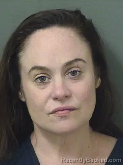 Mugshot of HEATHER KATHLEEN HACKETT booked in Palm Beach County, Florida on June 29, 2026
