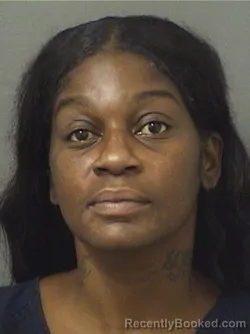 Mugshot of LATOYA SONIA HIGHTOWER booked in Palm Beach County, Florida on June 29, 2026