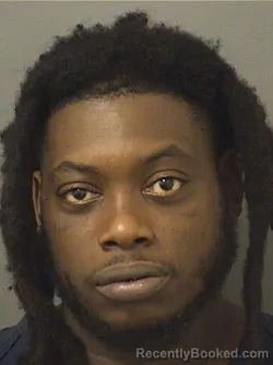 Mugshot of LABEEB AQUEE MARROW booked in Palm Beach County, Florida on June 29, 2026