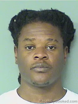 Mugshot of JEFTY JOSEPH booked in Palm Beach County, Florida on June 29, 2026