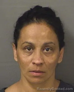 Mugshot of YUNIET SOSA booked in Palm Beach County, Florida on June 29, 2026