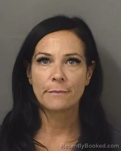 Mugshot of DANA LORENA GATES booked in Palm Beach County, Florida on June 29, 2026