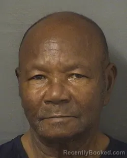 Mugshot of ARVEL KINGSLEY RHULE booked in Palm Beach County, Florida on June 29, 2026