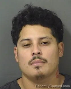 Mugshot of OSCAR ENRIQUE ROSALES booked in Palm Beach County, Florida on June 29, 2026