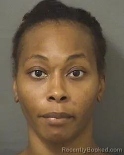 Mugshot of RICTORIA RAEISHA SIMPKINS booked in Palm Beach County, Florida on June 29, 2026