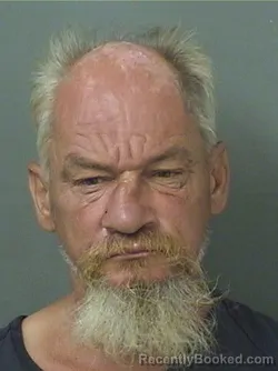 Mugshot of JAMES MICHAEL GILLIAM booked in Palm Beach County, Florida on June 29, 2026