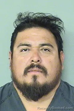 Mugshot of JOSE JAIME VELASCORAMIREZ booked in Palm Beach County, Florida on June 29, 2026