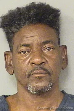 Mugshot of GARY WAYNE BROOKS booked in Palm Beach County, Florida on June 29, 2026