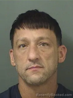 Mugshot of MICHAEL FRANCIS BOGDAN booked in Palm Beach County, Florida on June 30, 2026