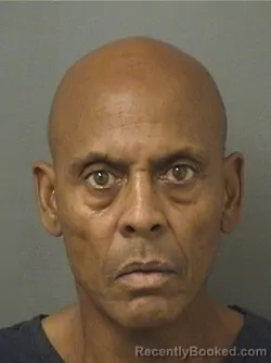 Mugshot of EDDIE BERNARD ALLEN booked in Palm Beach County, Florida on June 30, 2026