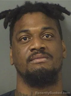 Mugshot of NITORI KARIECE DAVIS booked in Palm Beach County, Florida on June 30, 2026