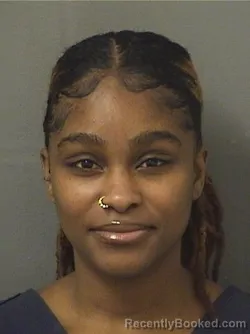 Mugshot of ANTENESHA TONI GIBSON booked in Palm Beach County, Florida on June 30, 2026