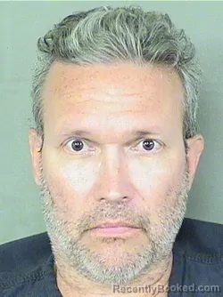 Mugshot of GABRIEL THOMAS JOHNSON booked in Palm Beach County, Florida on June 30, 2026