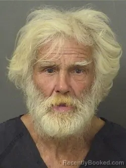 Mugshot of TERRENCE MARTIN BRENNAN booked in Palm Beach County, Florida on June 30, 2026