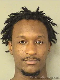 Mugshot of DELARRY HILAIRE booked in Palm Beach County, Florida on June 30, 2026