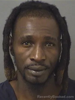 Mugshot of GELIN JEANBAPTISTE booked in Palm Beach County, Florida on June 30, 2026