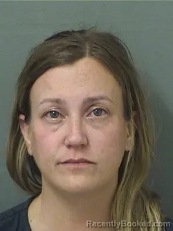 Mugshot of NOELLE KRYSTIAN GELLERMANN booked in Palm Beach County, Florida on June 30, 2026