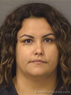 Mugshot of ALINA ALTAMIRANO booked in Palm Beach County, Florida on June 30, 2026
