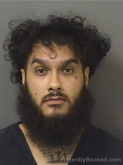 Mugshot of WILLIAM QUINTO HERNANDEZJR booked in Palm Beach County, Florida on July 1, 2026