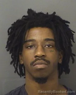 Mugshot of JASHAWN JEANJACQUES booked in Palm Beach County, Florida on June 30, 2026