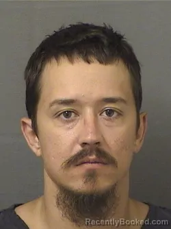 Mugshot of JACOB SPENCER RION booked in Palm Beach County, Florida on July 1, 2026