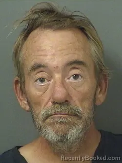 Mugshot of CHRISTOPHER ALAN FOOTE booked in Palm Beach County, Florida on July 1, 2026