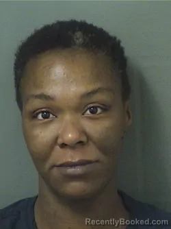 Mugshot of MARQUISIA BROWN booked in Palm Beach County, Florida on July 1, 2026