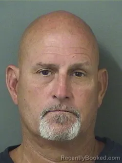 Mugshot of MICHAEL JOSEPH FLYNN booked in Palm Beach County, Florida on July 1, 2026
