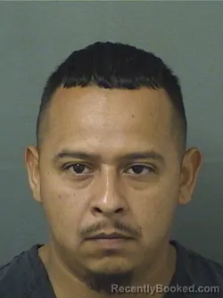 Mugshot of THOMAS CHRISTOPHER CASTILLO booked in Palm Beach County, Florida on July 1, 2026