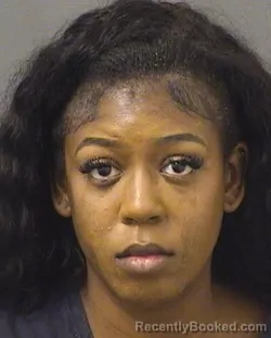 Mugshot of CHAKIA LASHAY STACEY booked in Palm Beach County, Florida on July 1, 2026