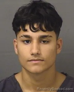 Mugshot of RAYKOLL DANIEL RODRIGUEZHERNANDEZ booked in Palm Beach County, Florida on July 1, 2026