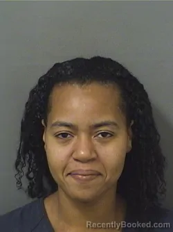 Mugshot of DANIELLE IRENA HATCHER booked in Palm Beach County, Florida on July 1, 2026