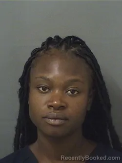 Mugshot of LASHONDA JOANNA JOHNSON booked in Palm Beach County, Florida on July 1, 2026