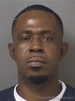 Mugshot of EYON LYNANTONY GORDON booked in Palm Beach County, Florida on July 1, 2026