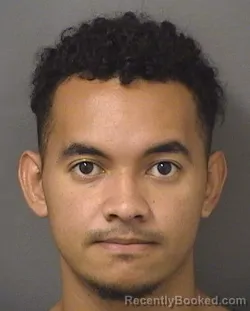 Mugshot of OSCAR JOSUE SALVADORMASS booked in Palm Beach County, Florida on July 1, 2026