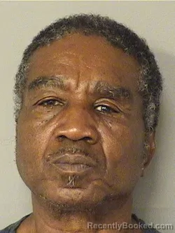 Mugshot of WARRON JONES booked in Palm Beach County, Florida on July 1, 2026