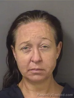 Mugshot of TRACY ANN RIEDEL booked in Palm Beach County, Florida on July 1, 2026