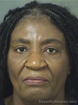 Mugshot of BENITA MARC booked in Palm Beach County, Florida on July 1, 2026