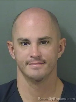 Mugshot of BRANDON D RUNGE booked in Palm Beach County, Florida on July 1, 2026