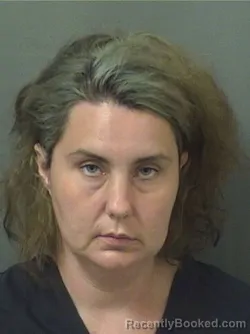 Mugshot of ERICA ASHLEY ROSS booked in Palm Beach County, Florida on July 1, 2026