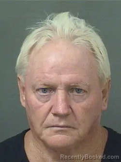 Mugshot of BRIAN STANLEY PIGGOTT booked in Palm Beach County, Florida on July 1, 2026