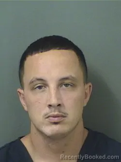 Mugshot of CODY MATTHEW HUDSON booked in Palm Beach County, Florida on July 1, 2026