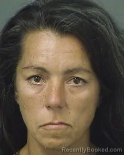 Mugshot of COURTNEY LAUREN CROCKETT booked in Palm Beach County, Florida on July 1, 2026