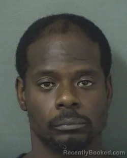 Mugshot of JERRICK VRENARD TIMMONS booked in Palm Beach County, Florida on July 1, 2026