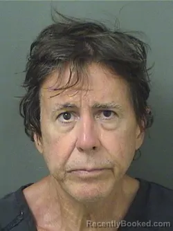 Mugshot of RICHARD JEFFREY THOMPSON booked in Palm Beach County, Florida on July 1, 2026