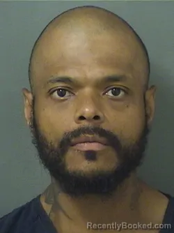 Mugshot of MELVIN M GOODWIN booked in Palm Beach County, Florida on July 1, 2026